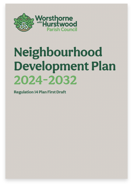 Draft of Neighbourhood Plan front cover
